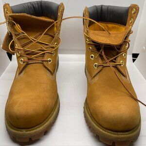 Timberland Premium 6" Wheat Nubuck Boots